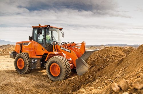 Imagen Control de maquinaria Leica para palas cargadoras