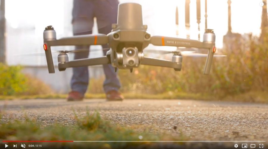 Video Dron DJI MAVIC 2 Enterprise ADVANCED