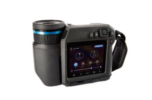 Imagen Cámara de termografía profesional FLIR serie T500