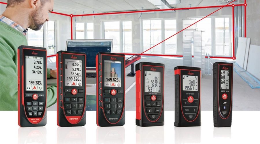 Video Distanciómetro Leica DISTO D510