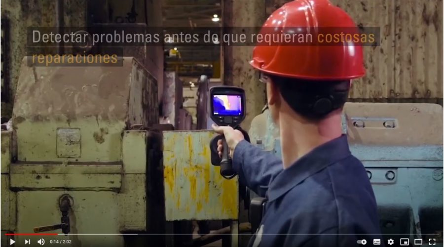 Video Cámara termográfica FLIR E76