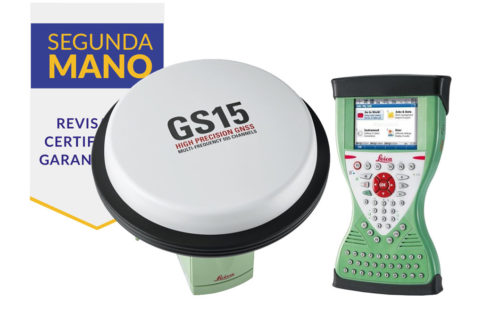 Imagen Antena GNSS Leica Viva GS15 PERFORMANCE+CS15 GLONASS RADIO
