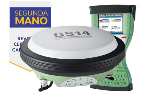 Imagen Antena GNSS Leica Viva GS14 2G + Controladora CS15 GLONASS RADIO