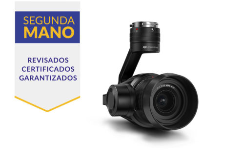 Imagen Cámara RGB para dron Zenmuse X5S