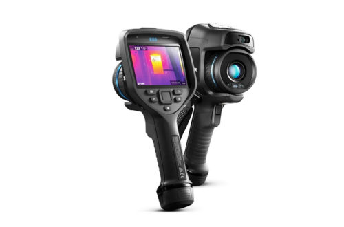 Imagen Cámara termográfica FLIR E53 con lente 24º