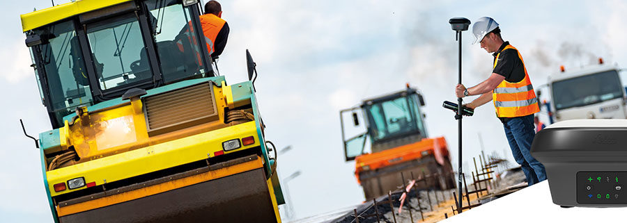 Video GPS Leica GS18 T. GNSS Rover RTK