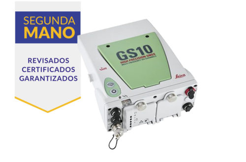 Imagen Receptor GNSS Leica Viva GS10 BASE RADIO