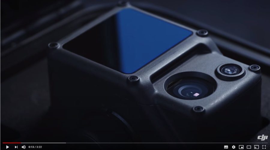 Video LIDAR para dron DJI Zenmuse L1