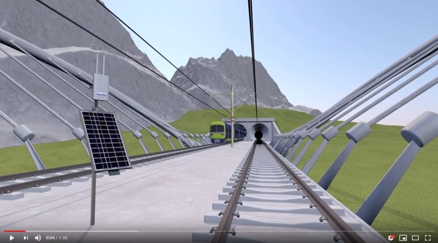 Video Pack detección de movimientos en Túnel Senceive