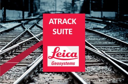 Imagen Leica ATrack Suite Software de ingeniería y optimización de vías