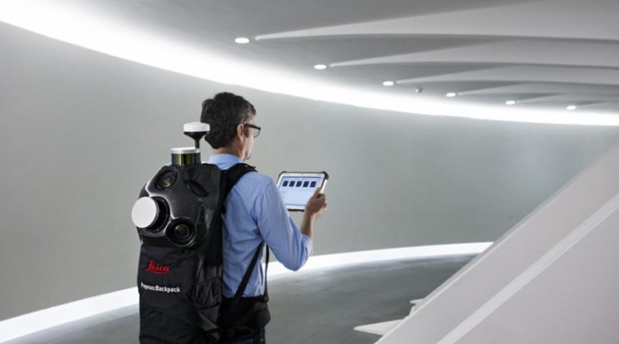 Video Leica Pegasus BackPack