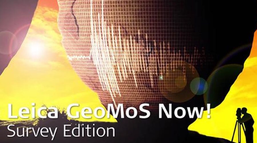 Video Software de control de deformaciones Leica GeoMos