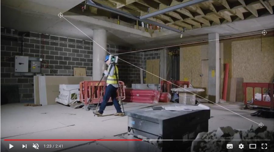 Video Láser escáner Leica RTC 360