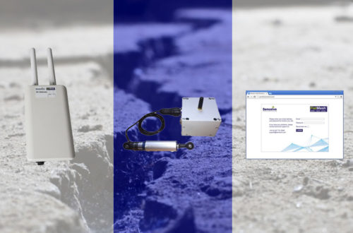 Imagen Pack control y seguimiento de grietas Senceive