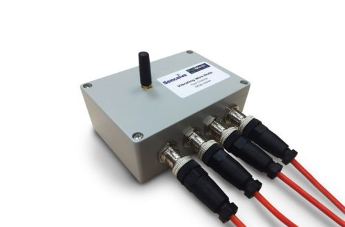 Imagen Sensor de cable vibrante de Senceive