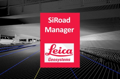 Imagen Software de gestión de base de datos de carreteras Leica SiRoad Manager