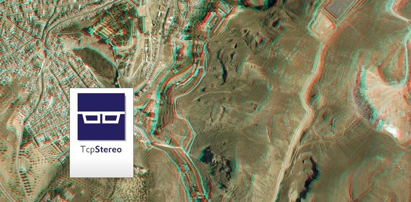 Video TCP STEREO V2. Software de restitución vectorial estereoscópica Aplitop
