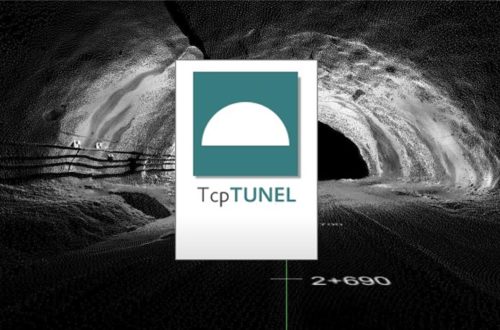 Imagen TCP TUNNEL V5 Replanteo y toma de datos en túneles Aplitop