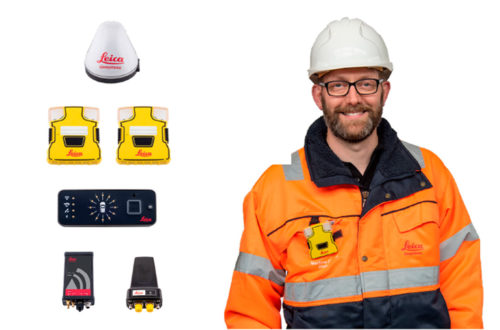 Imagen Sistema de alerta personal Leica iCON PA10
