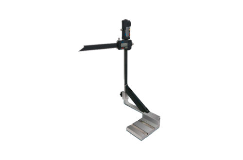 Imagen Medidor del desgate lateral en vía