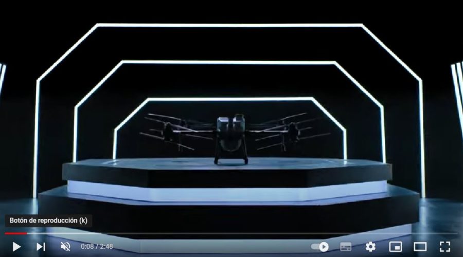 Video Dron Pulverizador DJI AGRAS T40