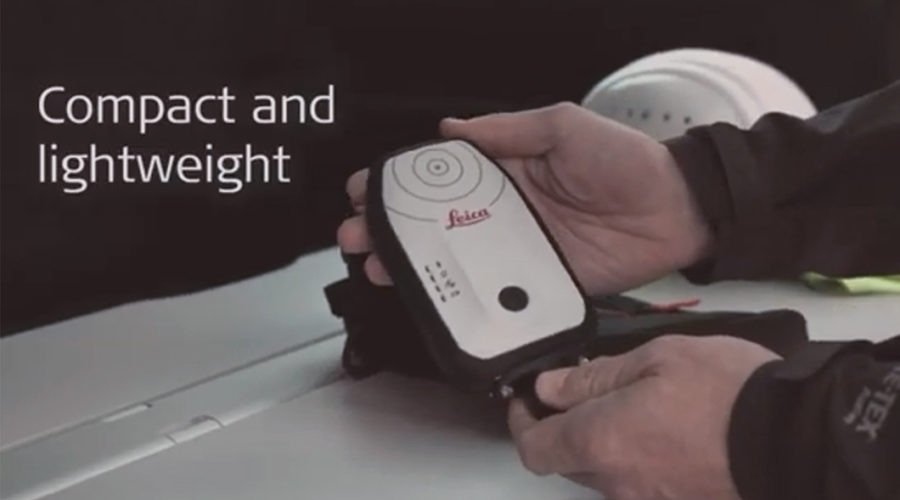 Video Antena Leica Zeno FLX100 Plus