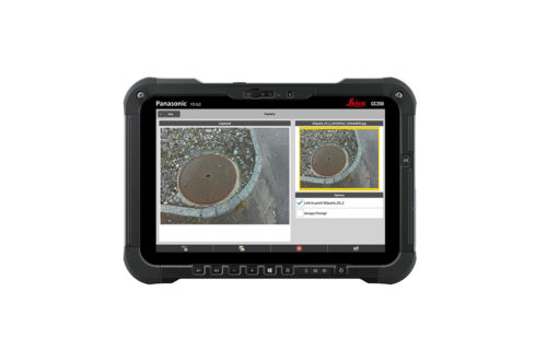 Imagen Controladora Tablet Leica iCON CC200