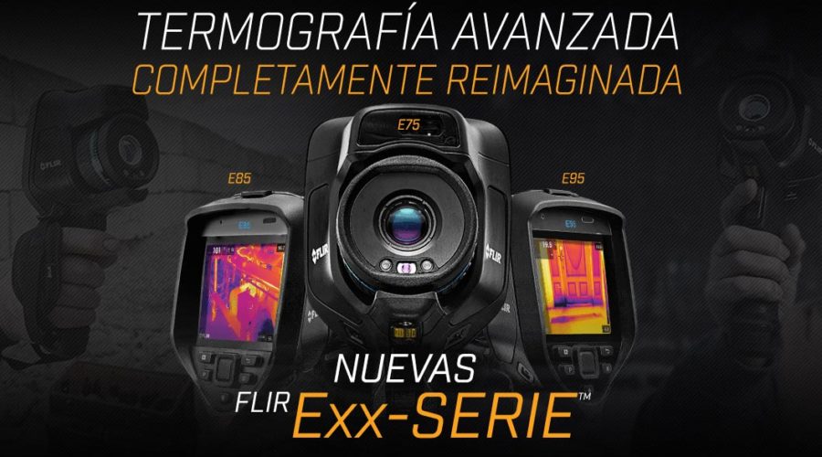 Video Cámara termográfica FLIR E75 24º