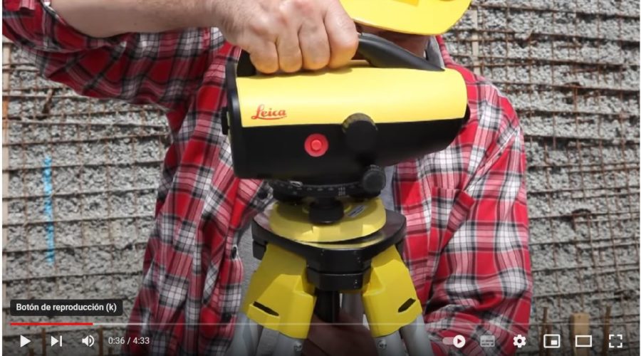 Video Nivel automático Leica NA532