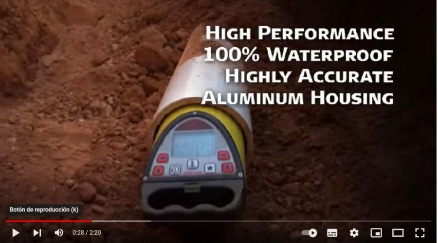 Video Láser de tuberías Leica piper 200