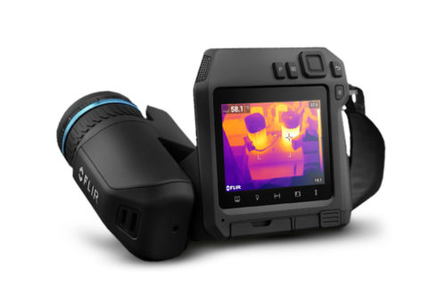 Imagen Cámara de termografía profesional FLIR T540 24º