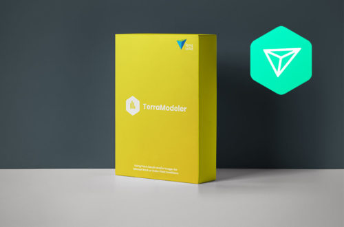 Imagen TerraModeler software para realizar modelos en 3D