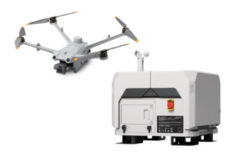 Imagen PACK DJI Dock 2 + dron DJI Matrice 3D