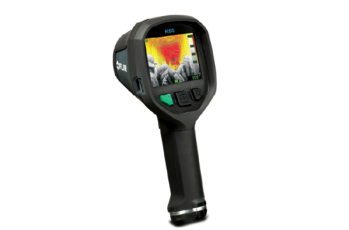 Imagen Cámara térmica FLIR K65 para extinción de incendios