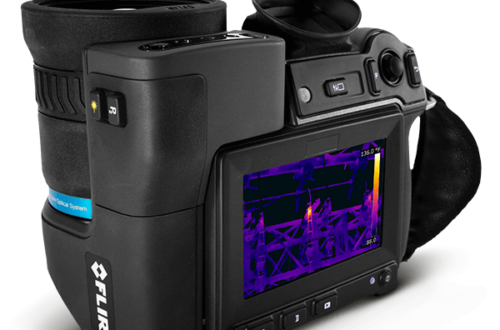 Imagen Cámara termográfica FLIR T1020