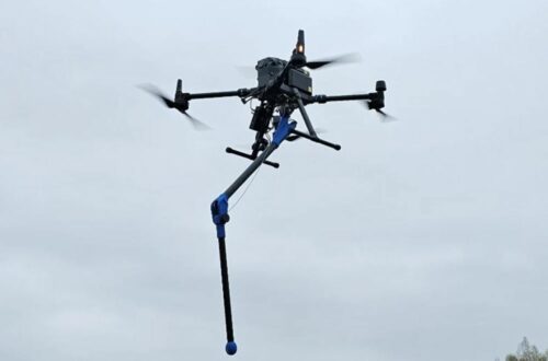 Imagen SENSYS MagDrone R1 magnetómetro