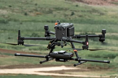 Imagen SENSYS MagDrone R3 magnetómetro