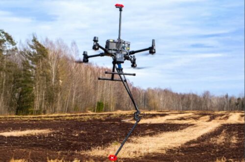 Imagen Sistema de magnetómetro para drones